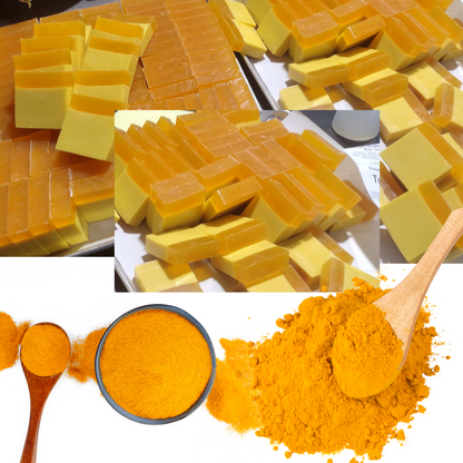 WNBC Wholesale Turmeric Brightening Soap Bars