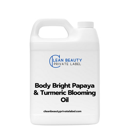 Body Bright Papaya & Turmeric Blooming Oil