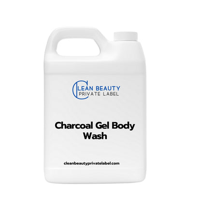 Charcoal Gel Body Wash