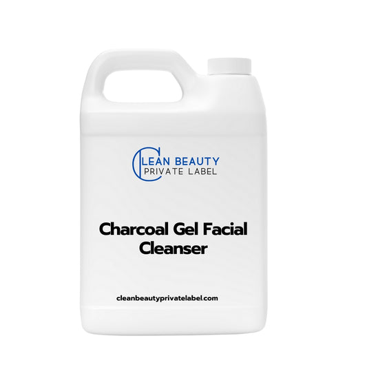 Charcoal Gel Facial Cleanser