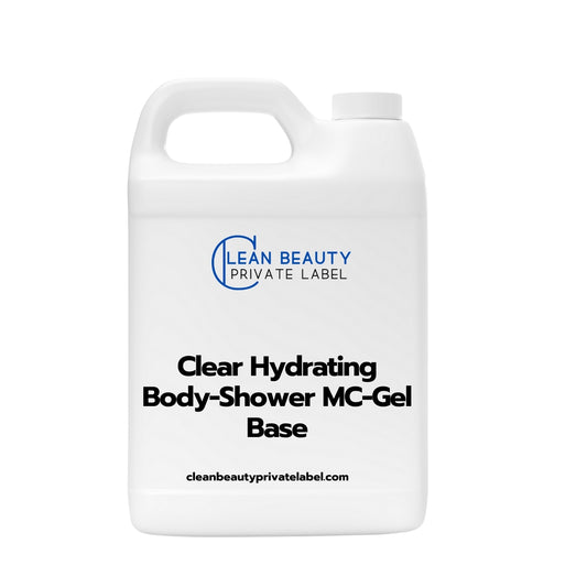 Clear Hydrating Body-Shower MC-Gel Base