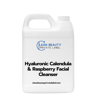 Hyaluronic Calendula & Raspberry Facial Cleanser