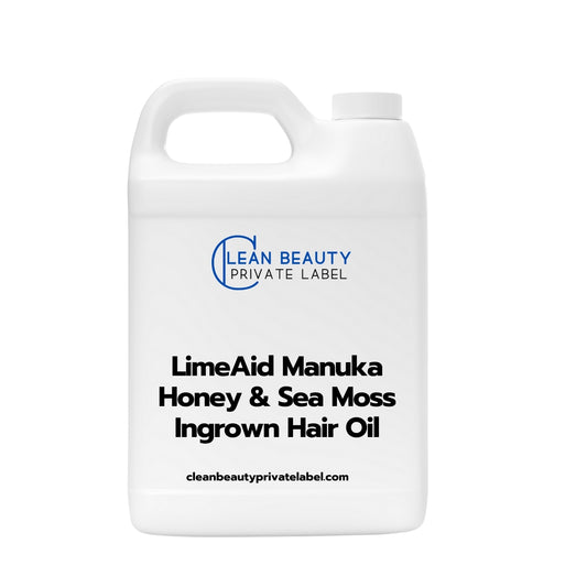 LimeAid Manuka Honey & Sea Moss Ingrown Hair Oil