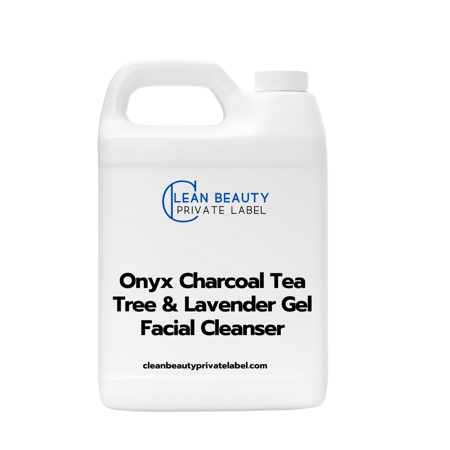 Onyx Charcoal Tea Tree & Lavender Gel Facial Cleanser