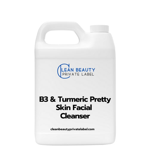 B3 & Turmeric Pretty Skin Facial Cleanser