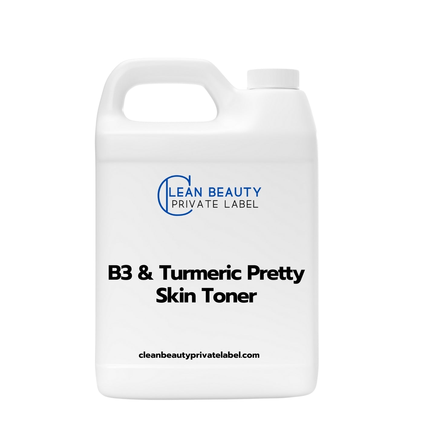 B3 & Turmeric Pretty Skin Toner (Unstrained) You will see the Turmeric in the Toner