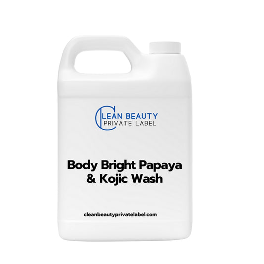 Body Bright Papaya & Kojic Wash