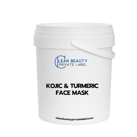 Kojic & Turmeric Face Mask