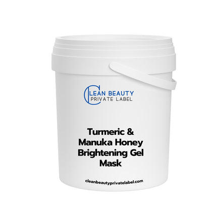 Turmeric & Manuka Honey Brightening Gel Mask