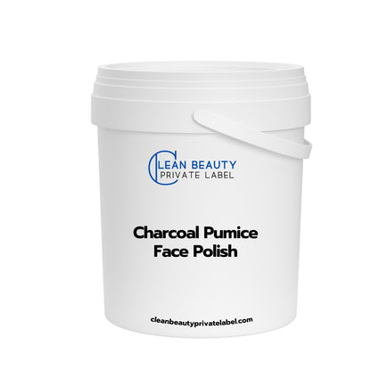 Charcoal Pumice Face Polish