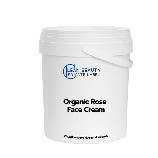 Organic Rose Face Cream