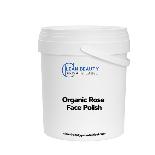 Organic Rose Face Polish