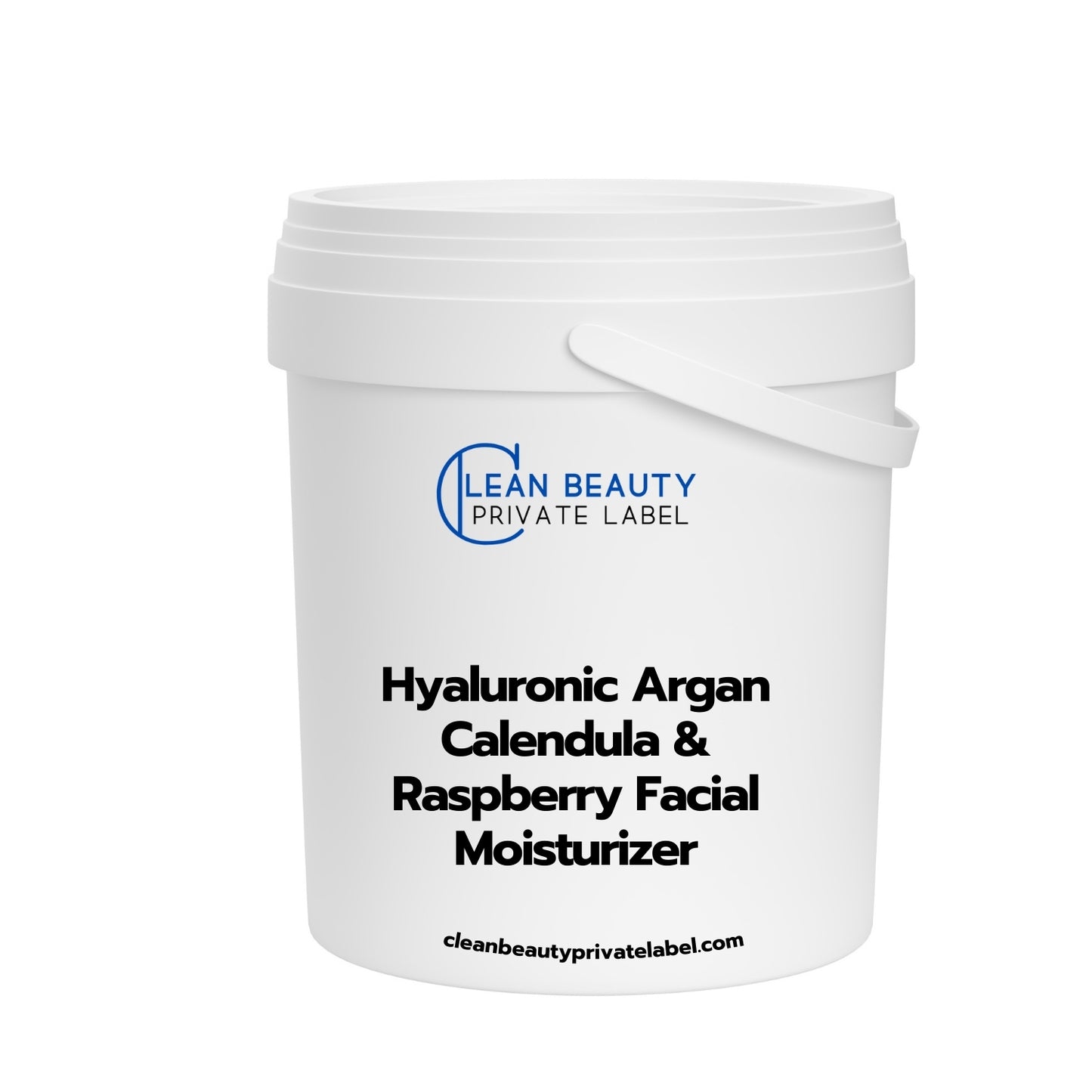 Hyaluronic Argan Calendula & Raspberry Facial Moisturizer