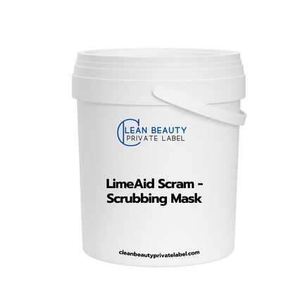 LimeAid Scram - Scrubbing Mask