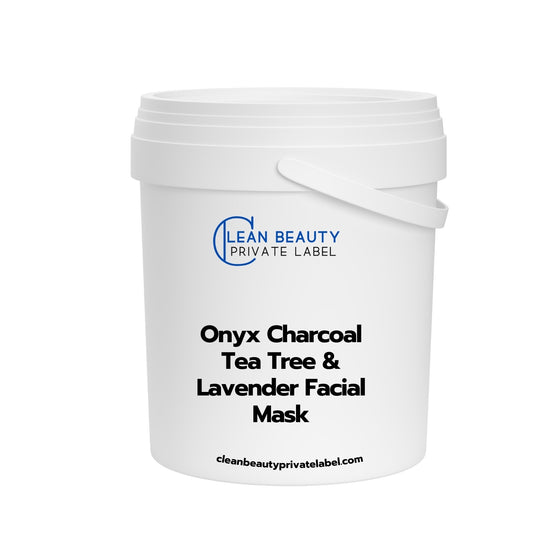 Onyx Charcoal Tea Tree & Lavender Facial Mask