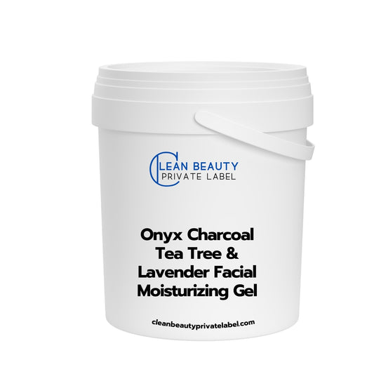 Onyx Charcoal Tea Tree & Lavender Facial Moisturizing Gel