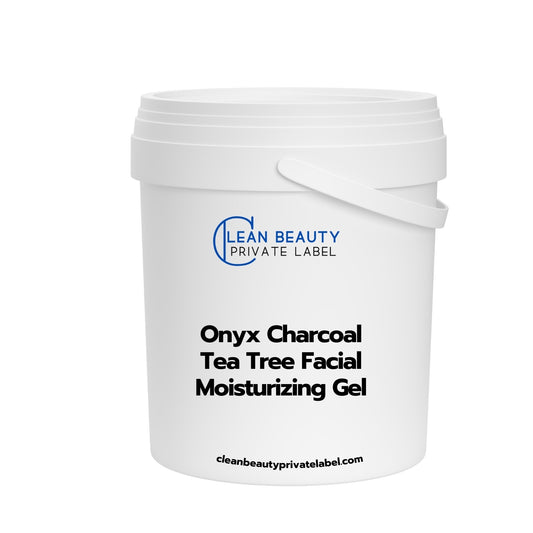 Onyx Charcoal Tea Tree Facial Moisturizing Gel