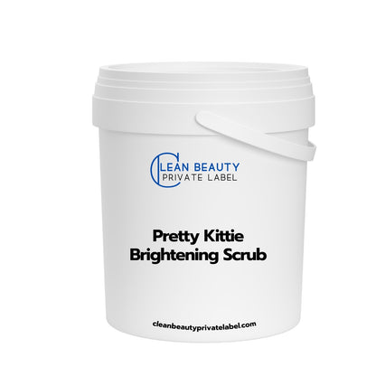 Pretty Kittie Brightening Scrub