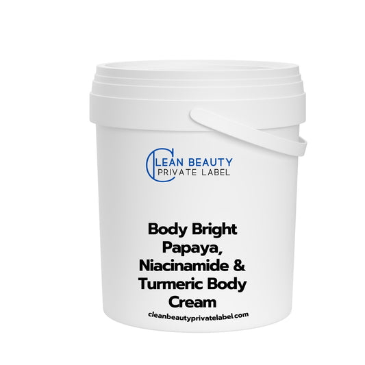 Body Bright Papaya, Niacinamide & Turmeric Body Cream