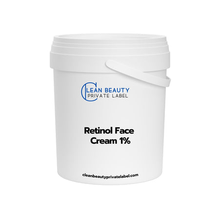 Retinol Face Cream - 1% Retinol