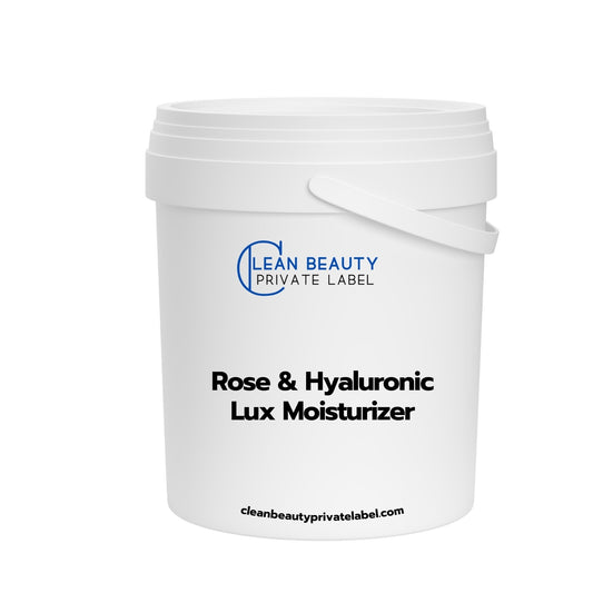 Rose & Hyaluronic Lux Moisturizer