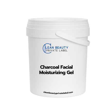 Charcoal Facial Moisturizing Gel