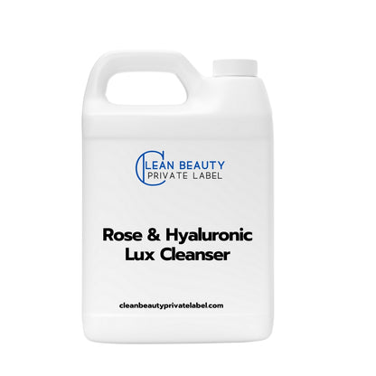 Rose & Hyaluronic Lux Cleanser