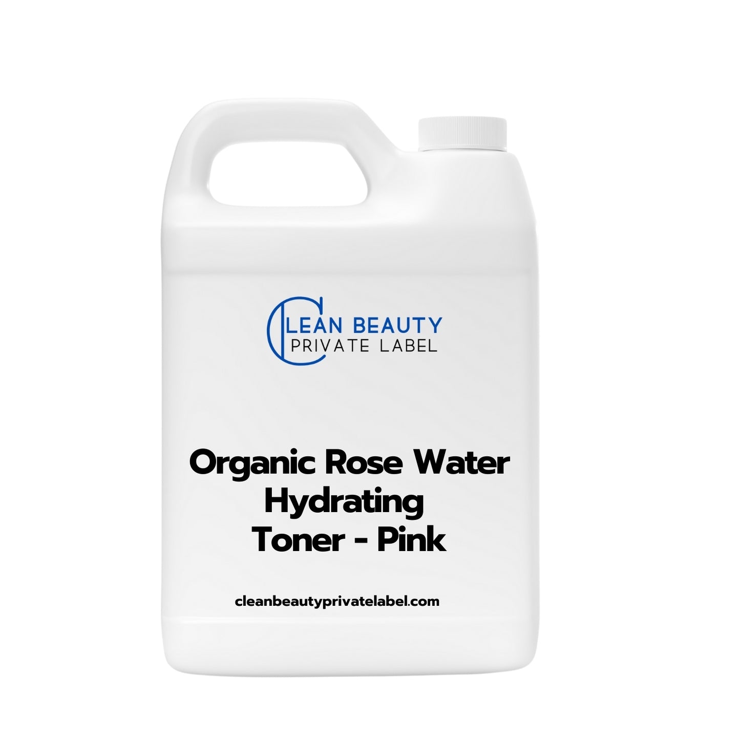 Organic Rose Water Hydrating Toner - Pink