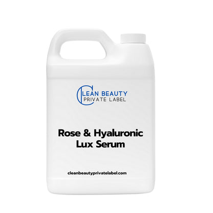 Rose & Hyaluronic Lux Serum